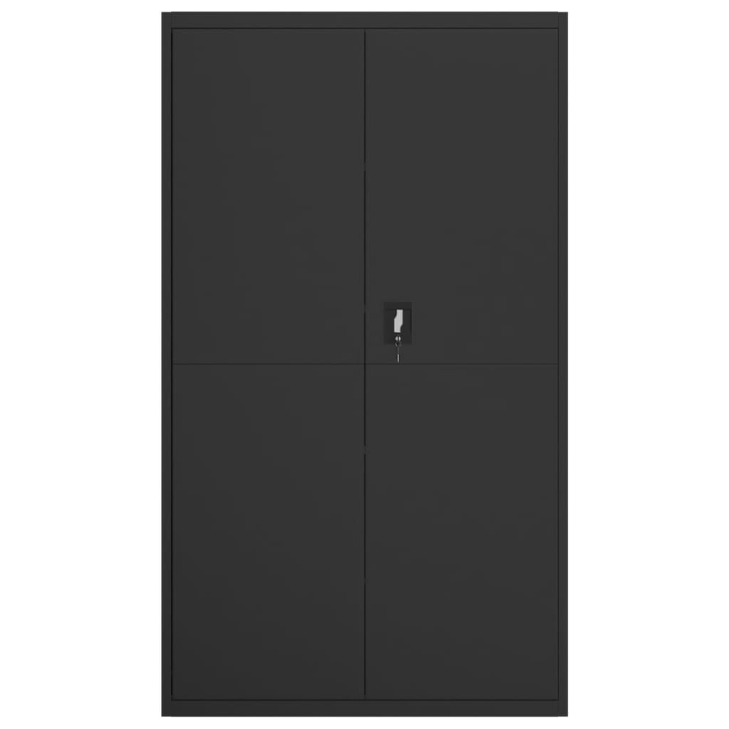 File Cabinet 105X40X180 Cm Steel