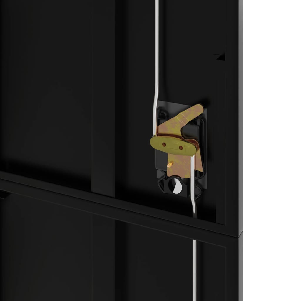 File Cabinet 105X40X180 Cm Steel