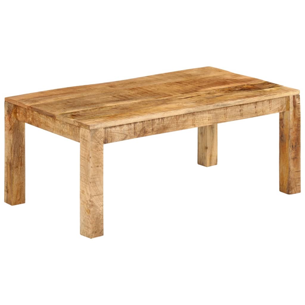 Coffee Table Solid Wood Mango