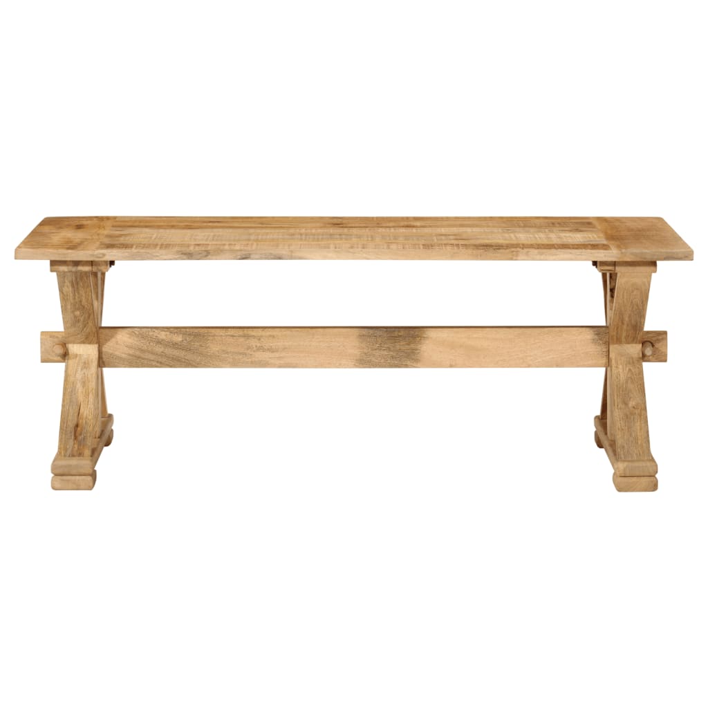 Coffee Table 110X52X40 Cm Solid Wood Mango