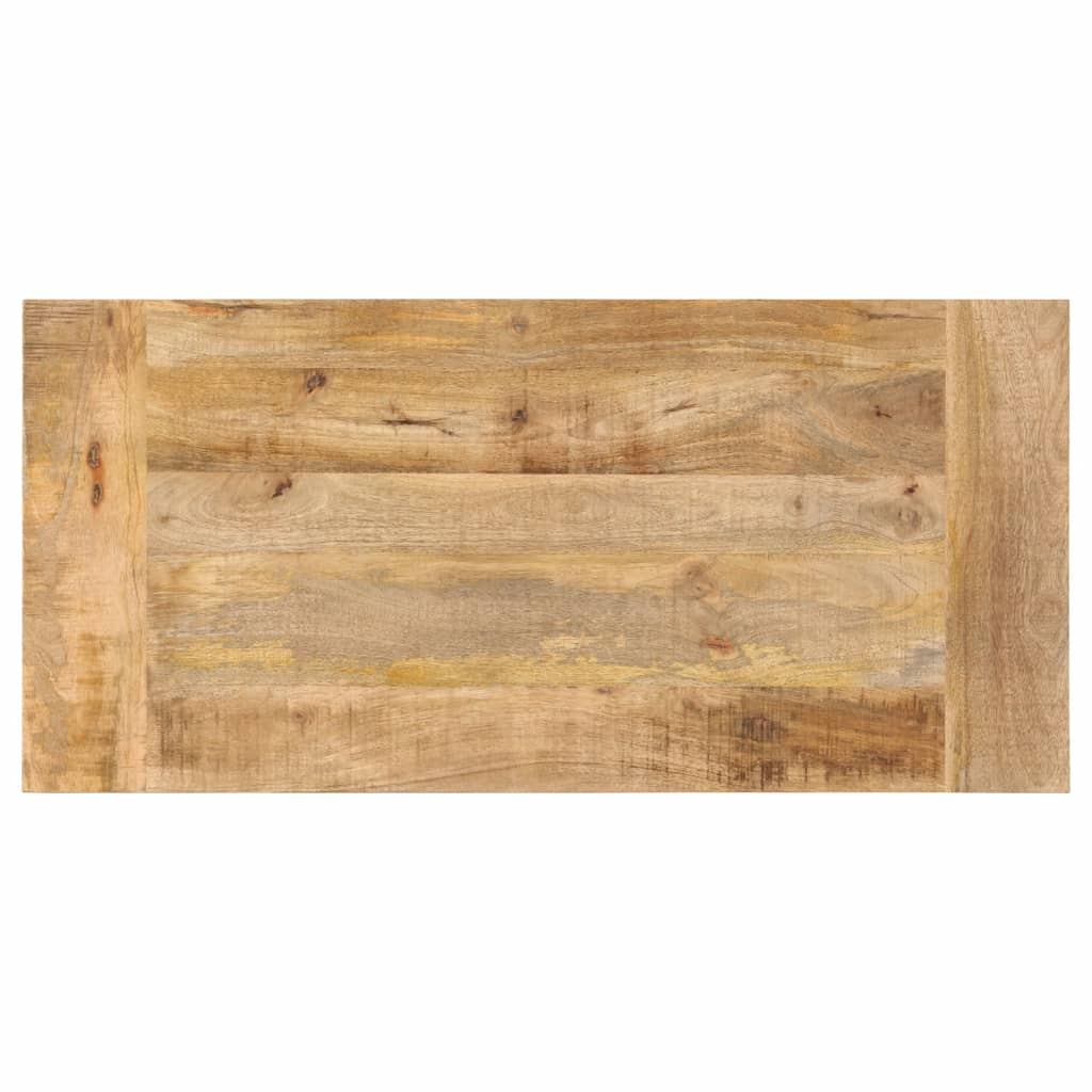 Coffee Table 110X52X40 Cm Solid Wood Mango