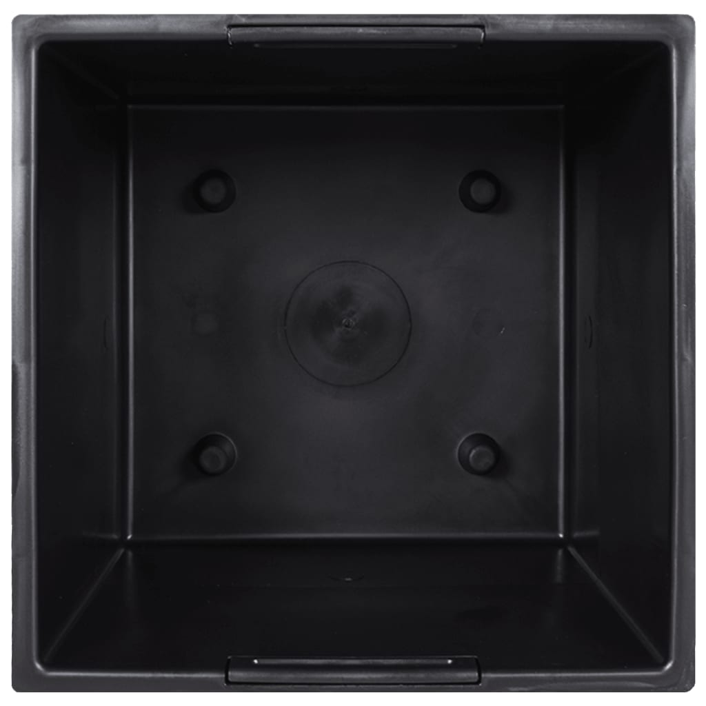 Planter With Removable Inner 21 / Pp Rattan