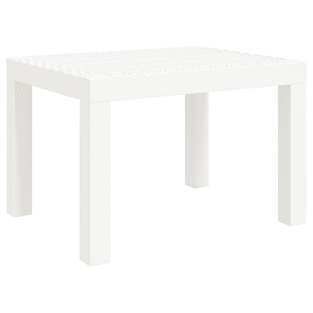 Garden Table 59X47X40 Cm Pp