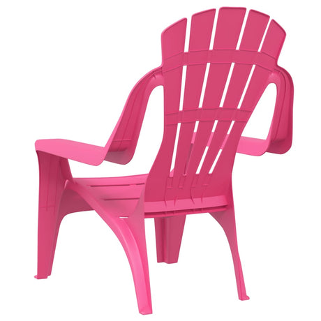 Garden Chairs 2 Pcs For Children 37X34X44 Cm Pp Wooden Look