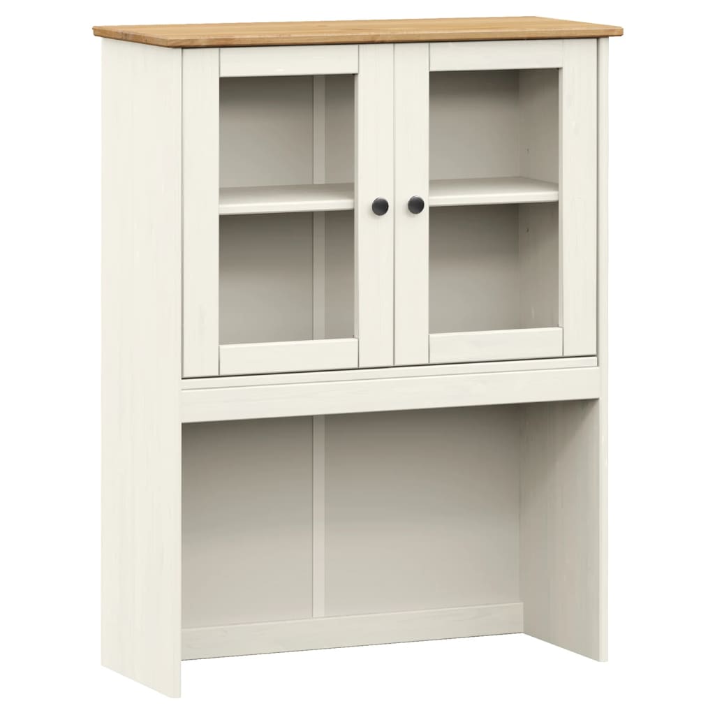 Highboard Vigo 78X40X175 Cm Solid Wood Pine