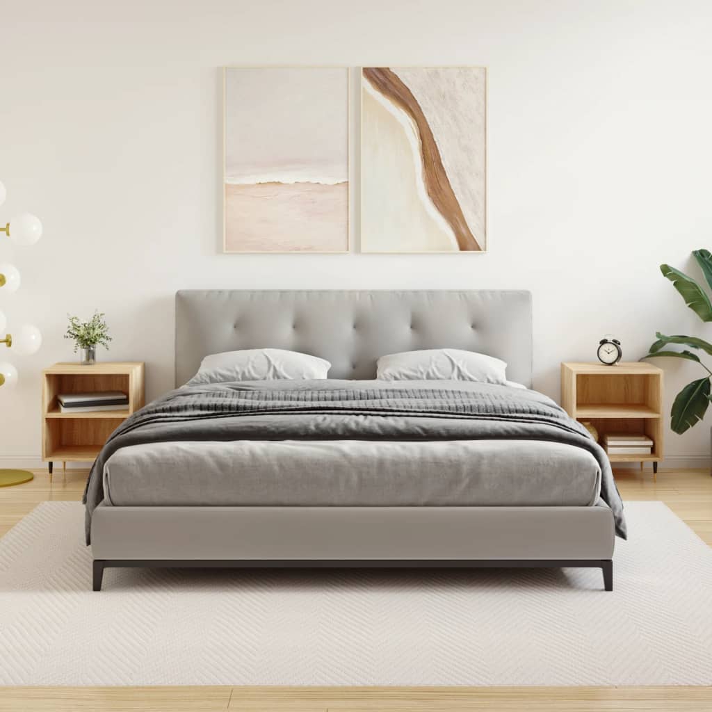 Bedside Cabinet 40X30X50 Cm Engineered Wood