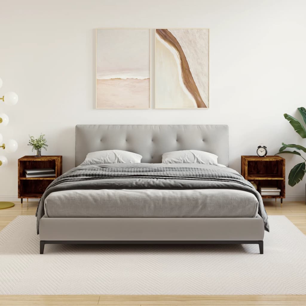 Bedside Cabinet 40X30X50 Cm Engineered Wood