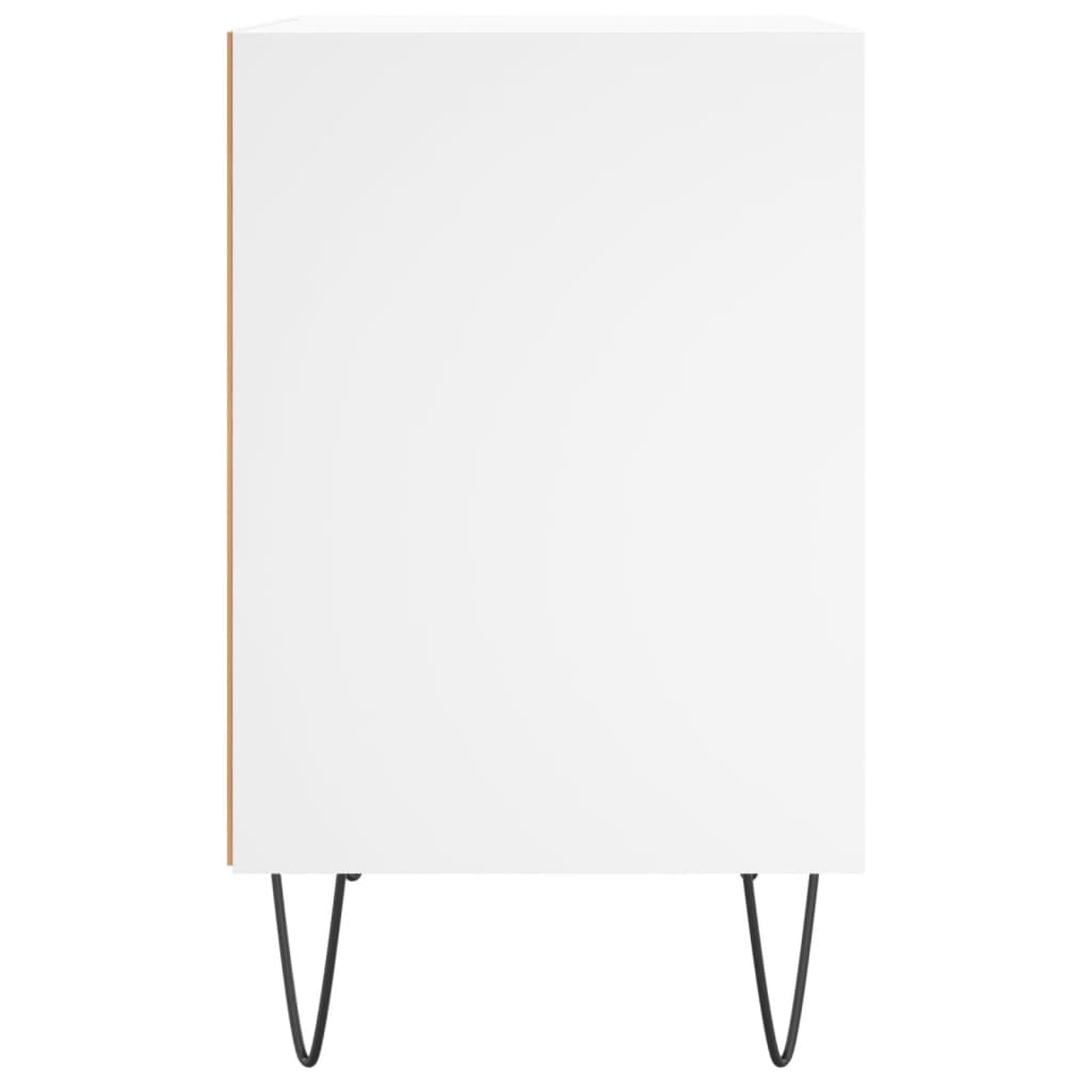 Bedside Cabinets 2 Pcs 40X30X50 Cm Engineered Wood