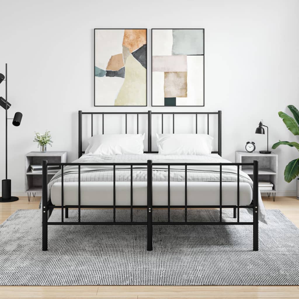 Bedside Cabinets 2 Pcs 40X30X50 Cm Engineered Wood