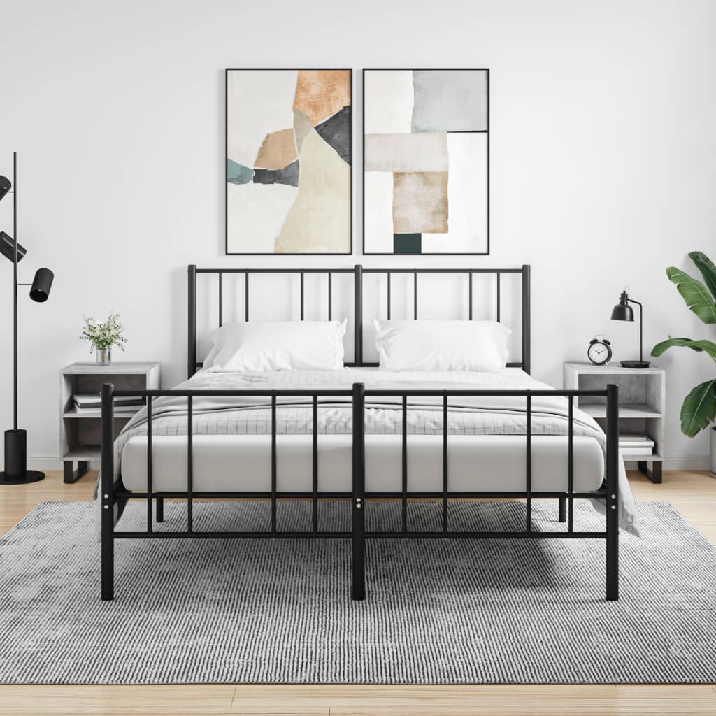 Bedside Cabinets 2 Pcs 40X30X50 Cm Engineered Wood