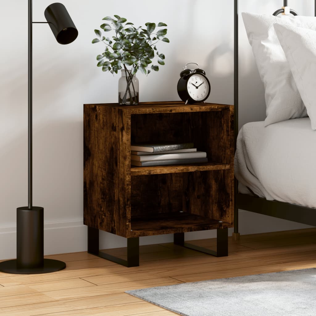 Bedside Cabinets 2 Pcs 40X30X50 Cm Engineered Wood