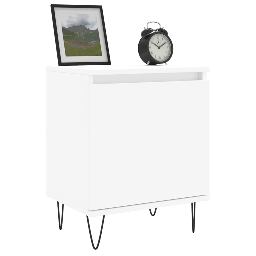 Bedside Cabinet 40X30X50 Cm Engineered Wood