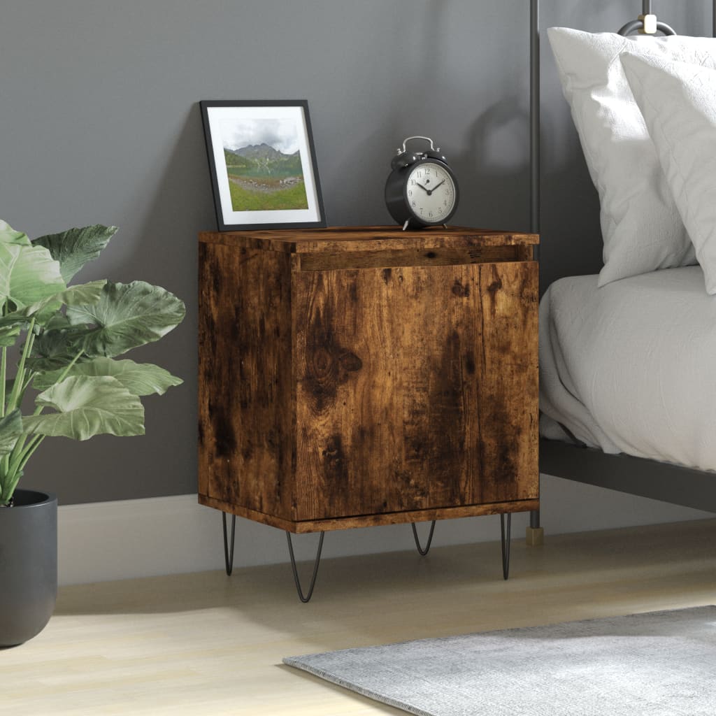 Bedside Cabinet 40X30X50 Cm Engineered Wood