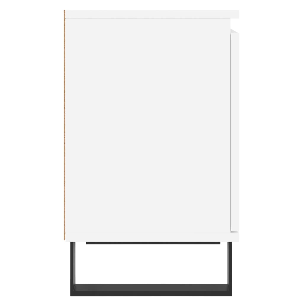 Bedside Cabinets 2 Pcs 40X30X50 Cm Engineered Wood