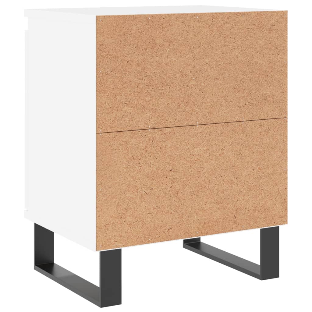 Bedside Cabinets 2 Pcs 40X30X50 Cm Engineered Wood