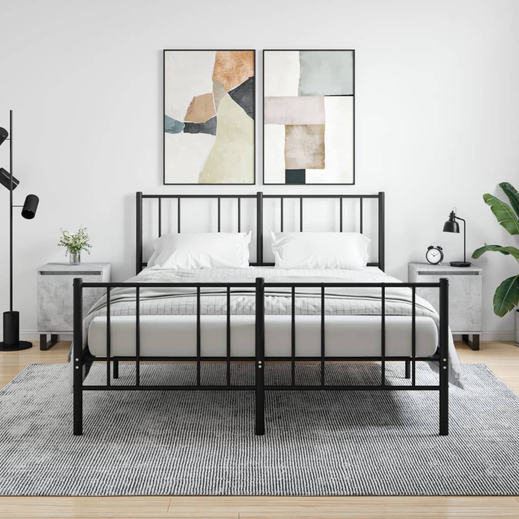 Bedside Cabinets 2 Pcs 40X30X50 Cm Engineered Wood