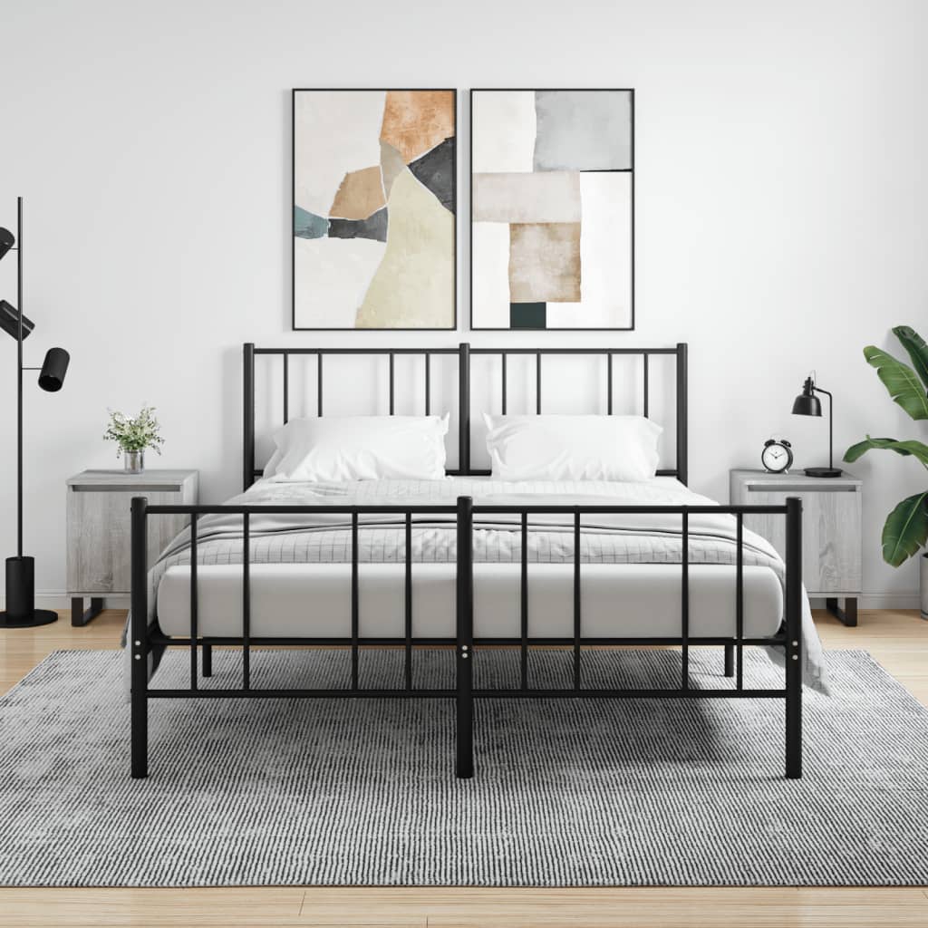 Bedside Cabinets 2 Pcs 40X30X50 Cm Engineered Wood