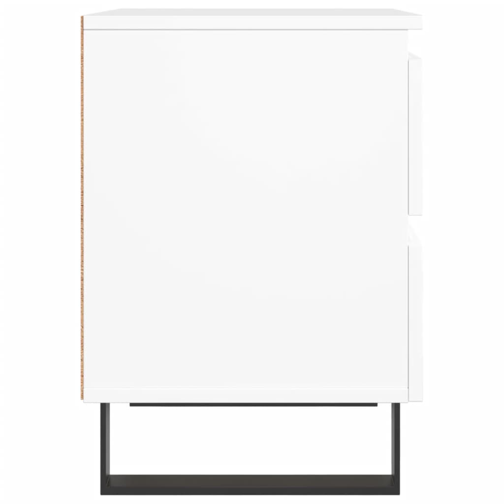 Bedside Cabinets 2 Pcs 40X35X50 Cm Engineered Wood