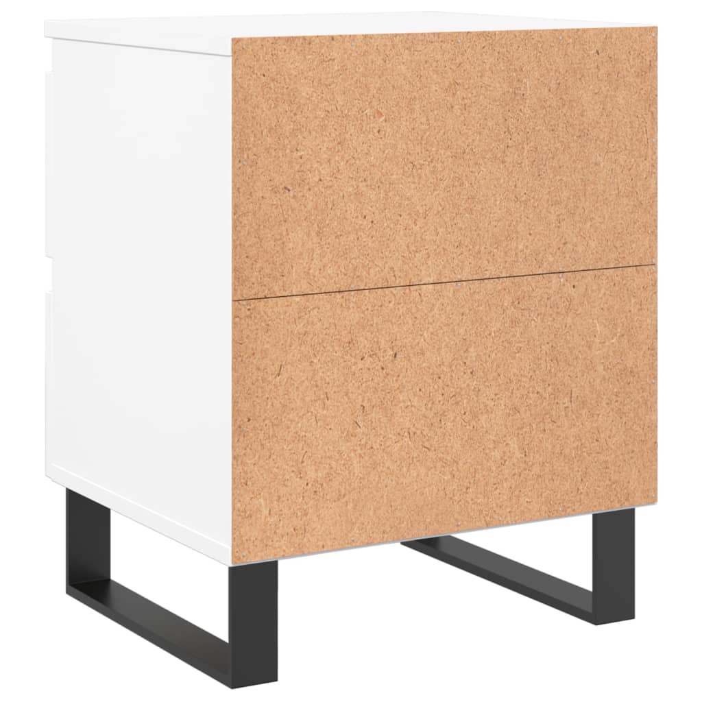 Bedside Cabinets 2 Pcs 40X35X50 Cm Engineered Wood