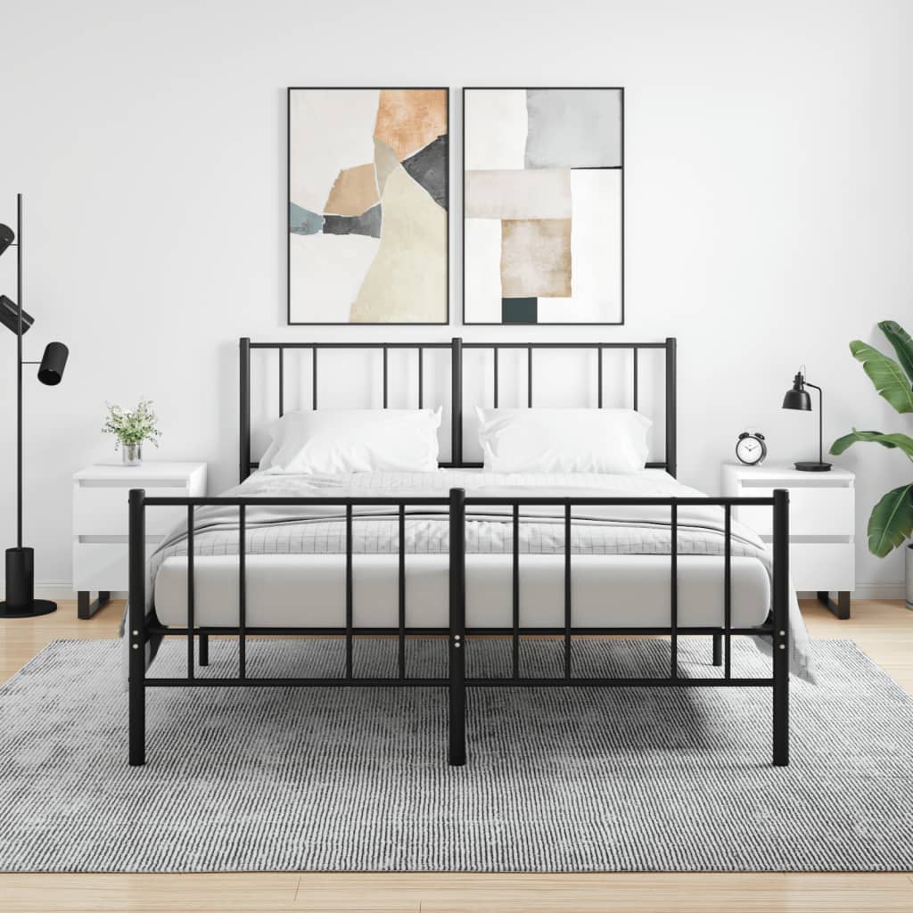 Bedside Cabinets 2 Pcs 40X35X50 Cm Engineered Wood