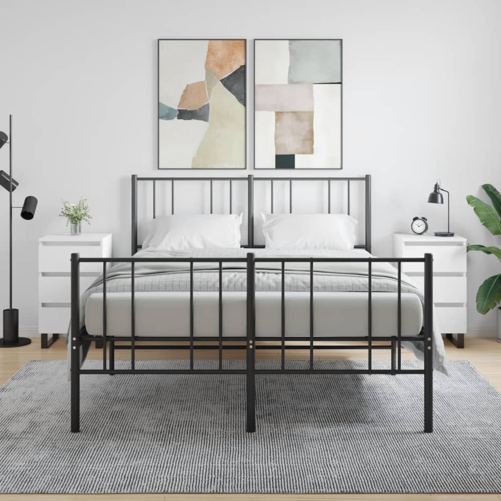 Bedside Cabinets 2 Pcs 40X35X69 Cm Engineered Wood