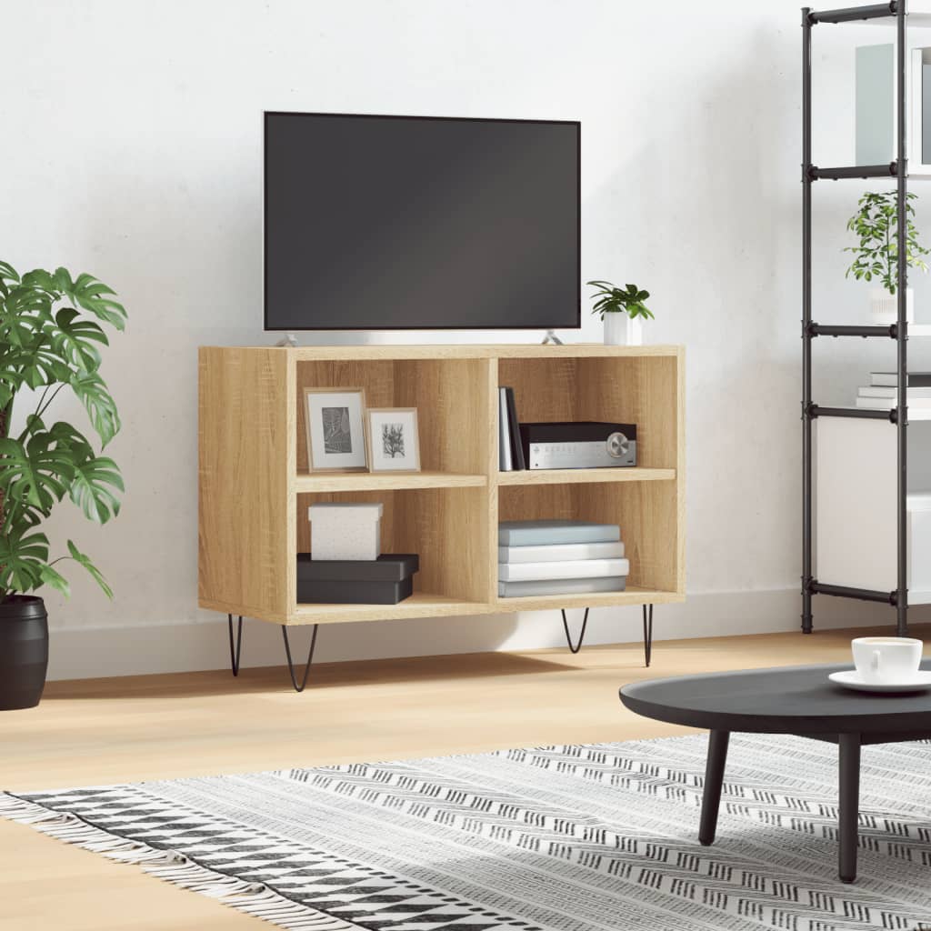 Tv Cabinet 69.5X30X50 Cm Engineered Wood