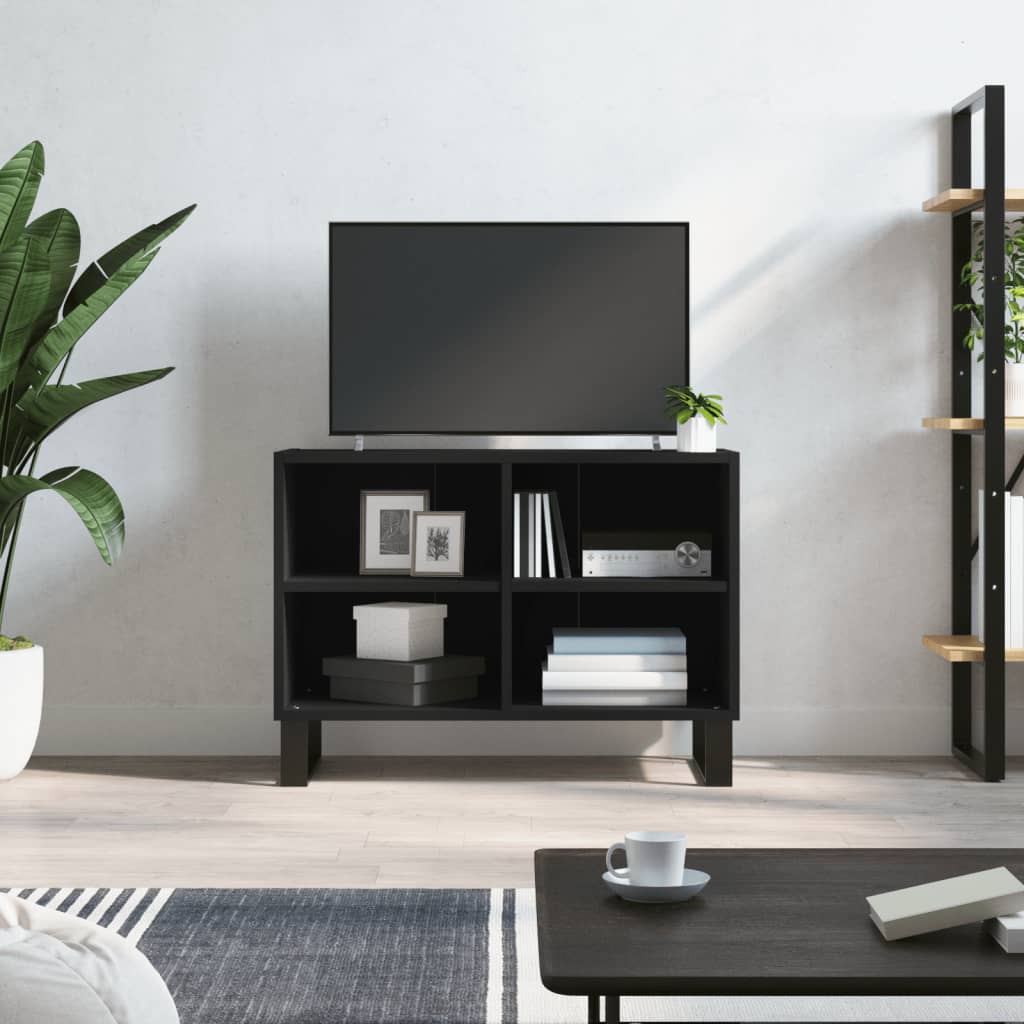Tv Cabinet 69.5X30X50 Cm Engineered Wood