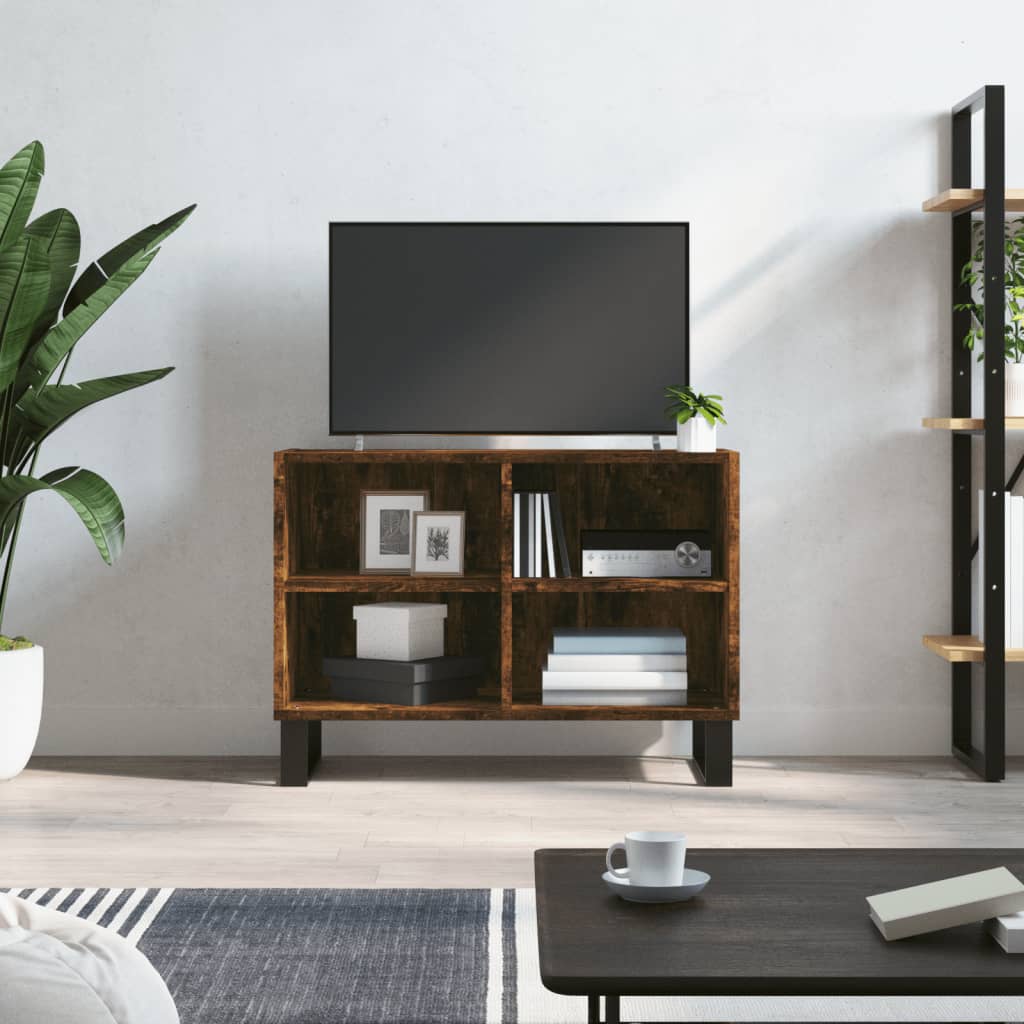 Tv Cabinet 69.5X30X50 Cm Engineered Wood