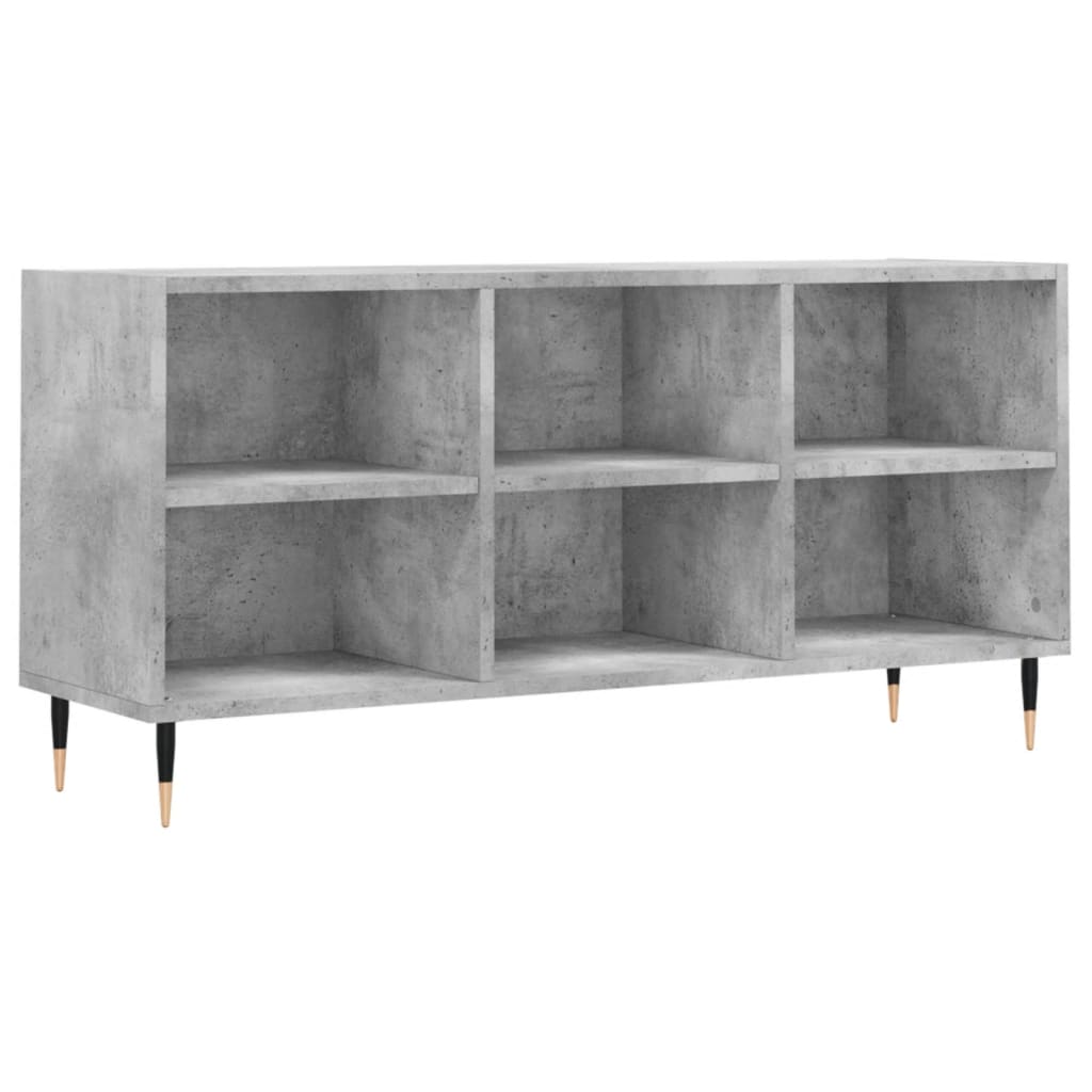 Tv Cabinet 103.5X30X50 Cm Engineered Wood