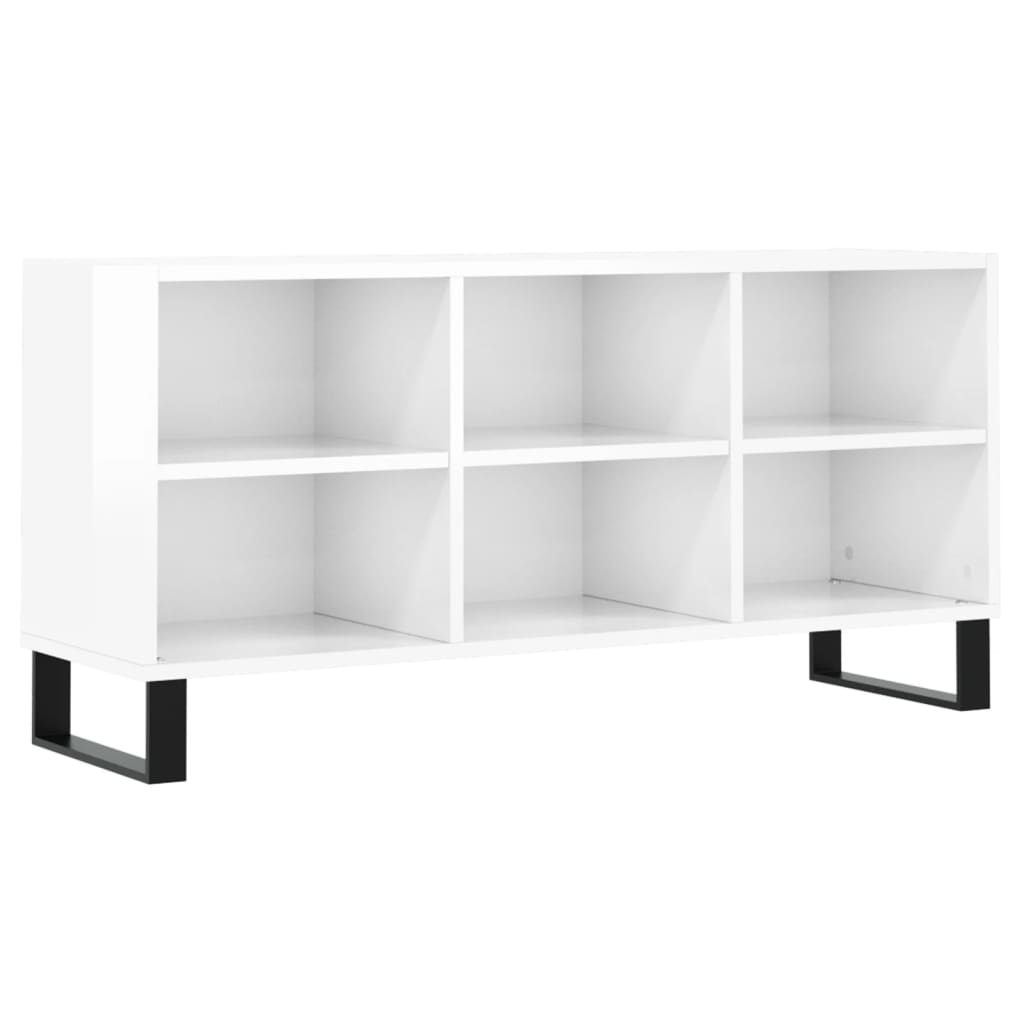 Tv Cabinet 103.5X30X50 Cm Engineered Wood
