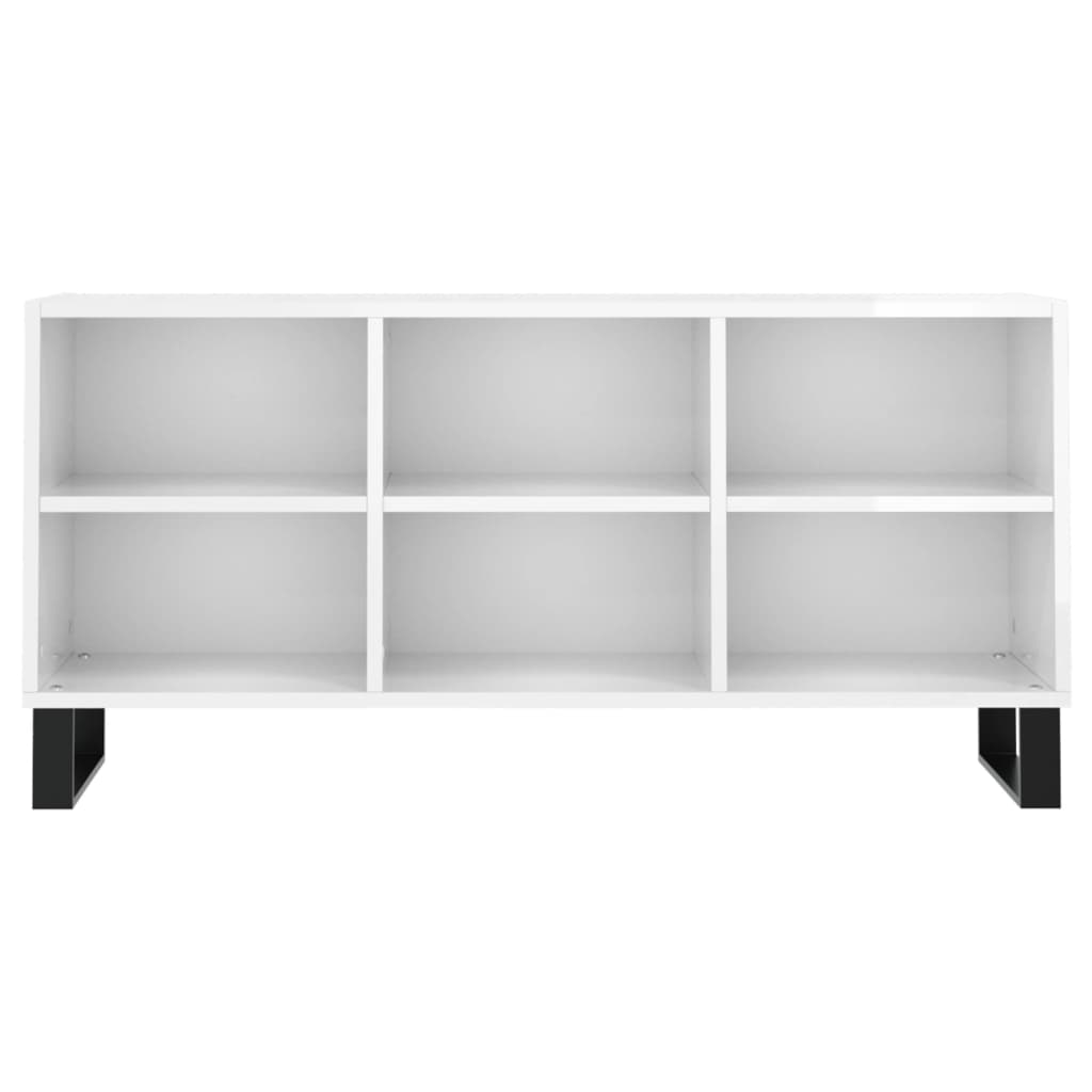 Tv Cabinet 103.5X30X50 Cm Engineered Wood