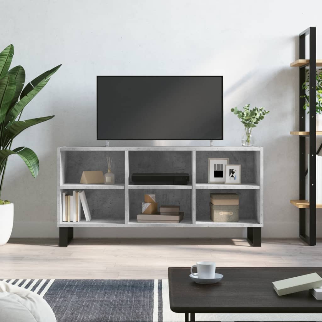 Tv Cabinet 103.5X30X50 Cm Engineered Wood