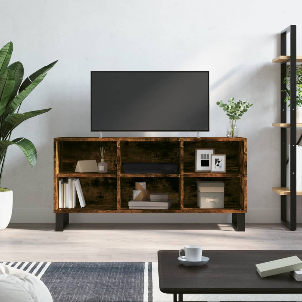 Tv Cabinet 103.5X30X50 Cm Engineered Wood