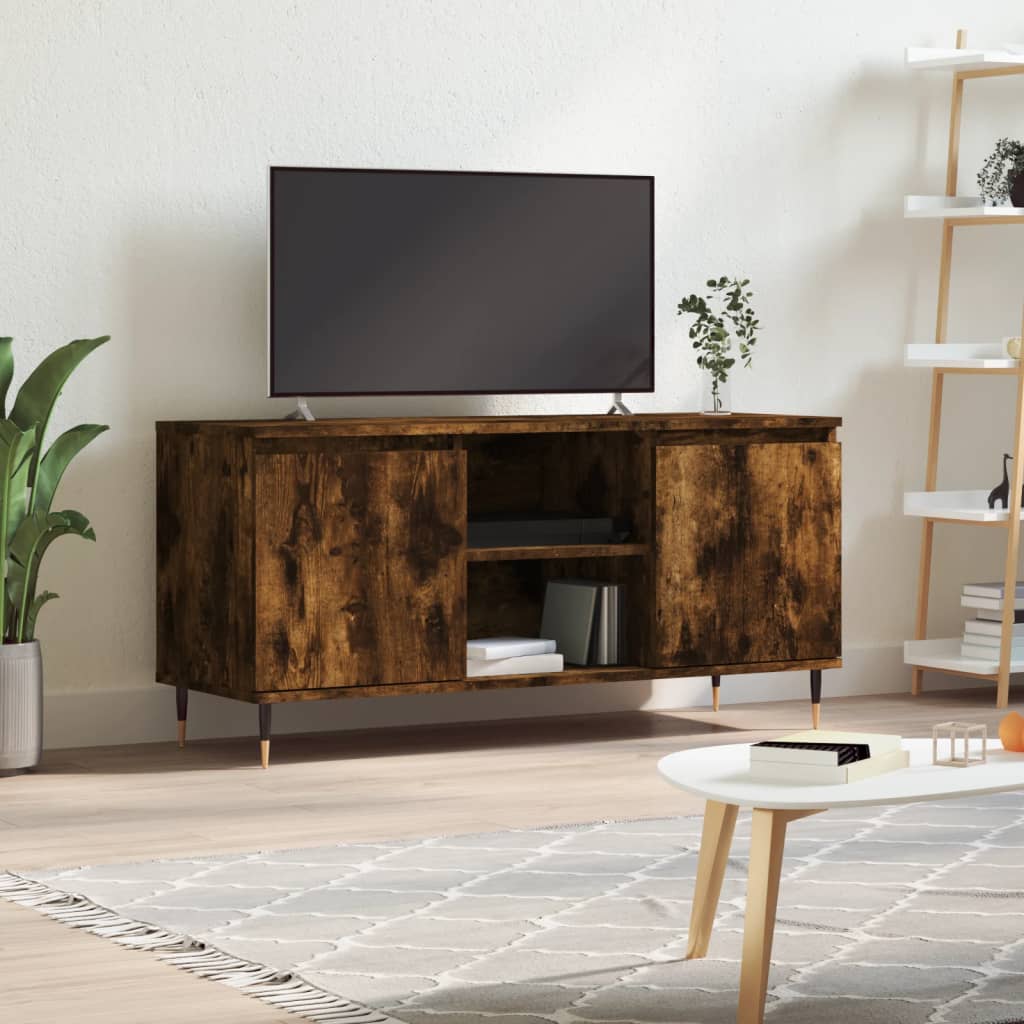 Tv Cabinet 104X35X50 Cm Engineered Wood