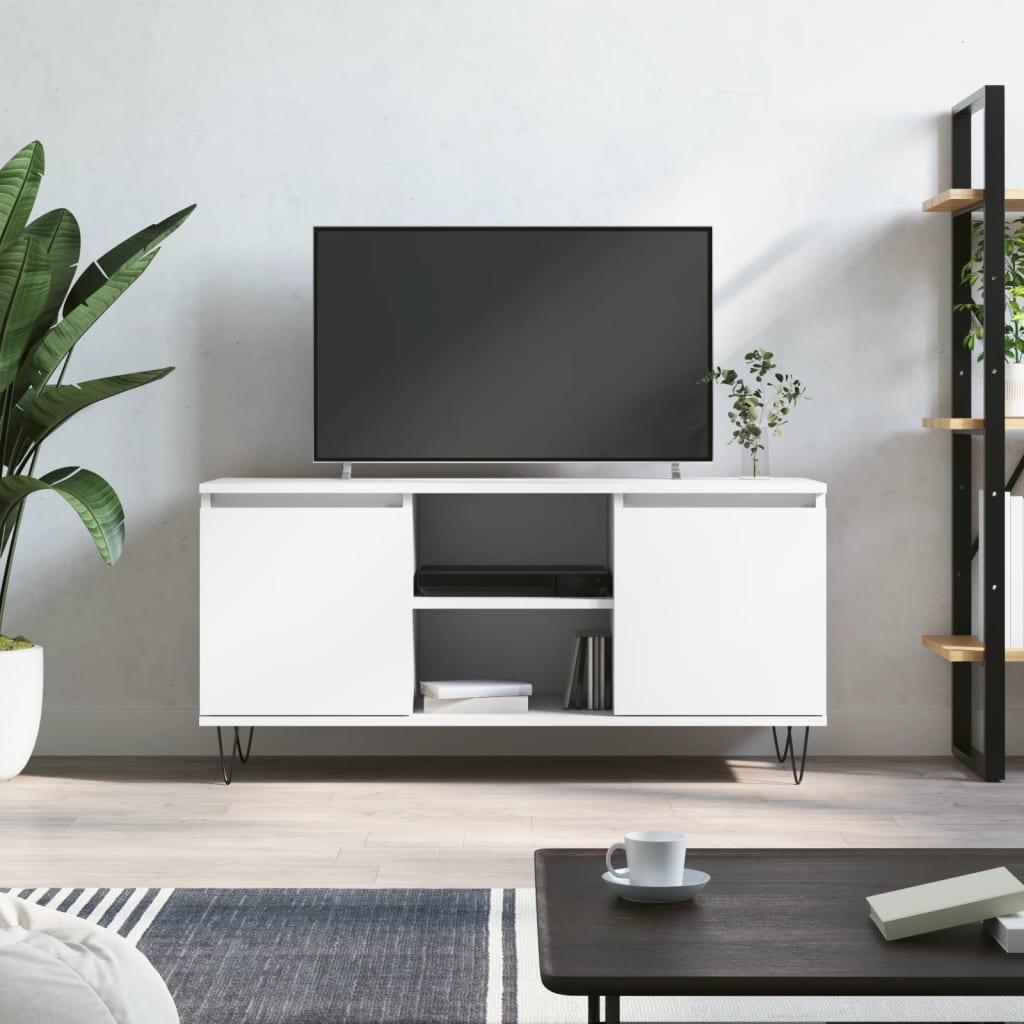 Tv Cabinet 104X35X50 Cm Engineered Wood