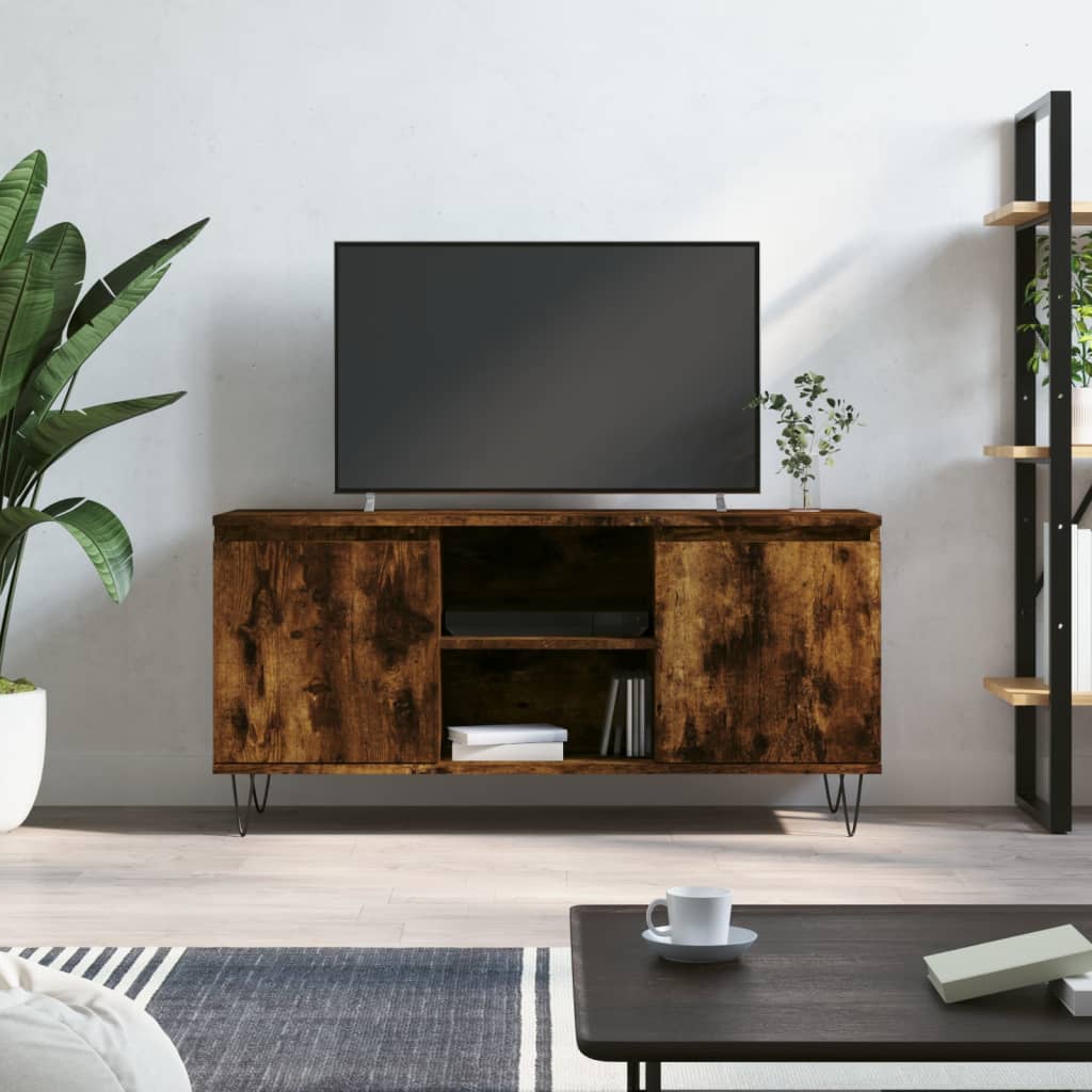 Tv Cabinet 104X35X50 Cm Engineered Wood
