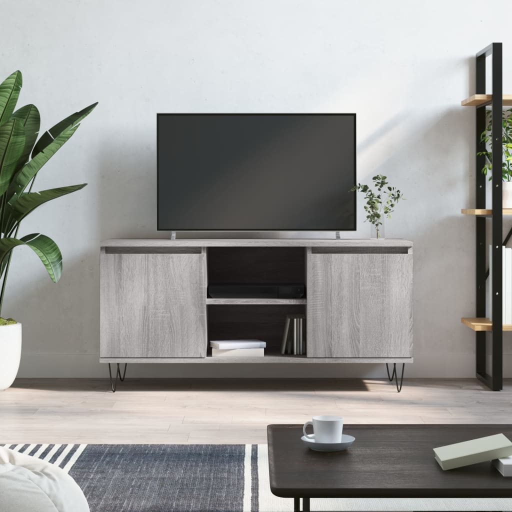 Tv Cabinet 104X35X50 Cm Engineered Wood