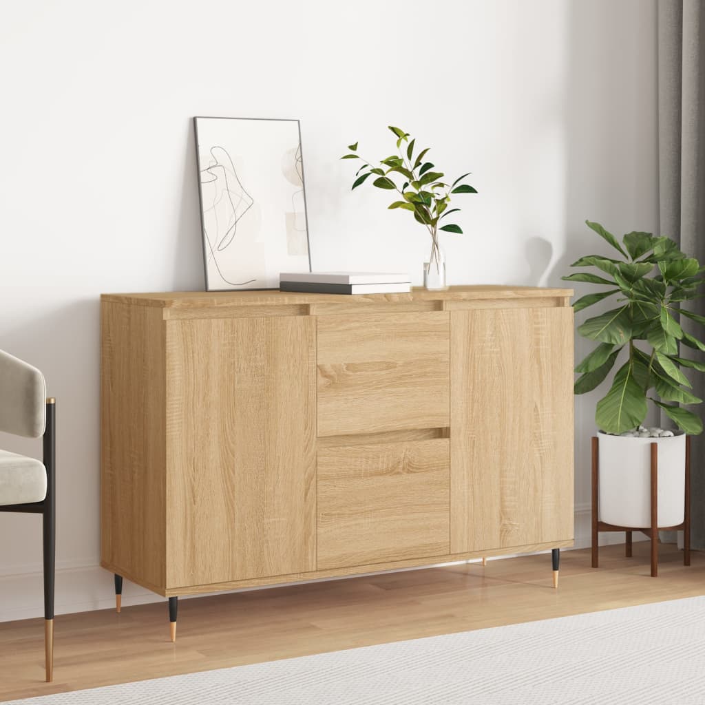 Sideboard 104X35X70 Cm Engineered Wood