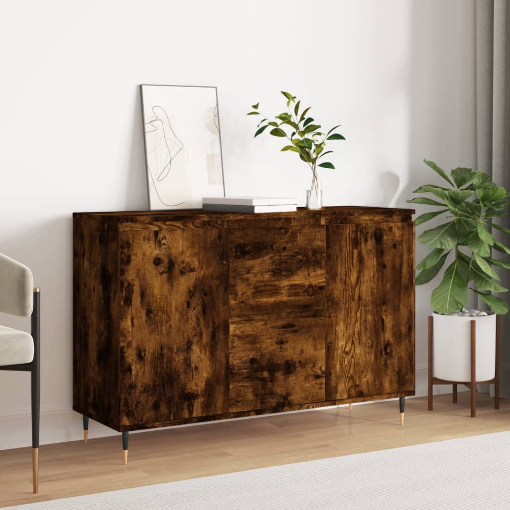 Sideboard 104X35X70 Cm Engineered Wood