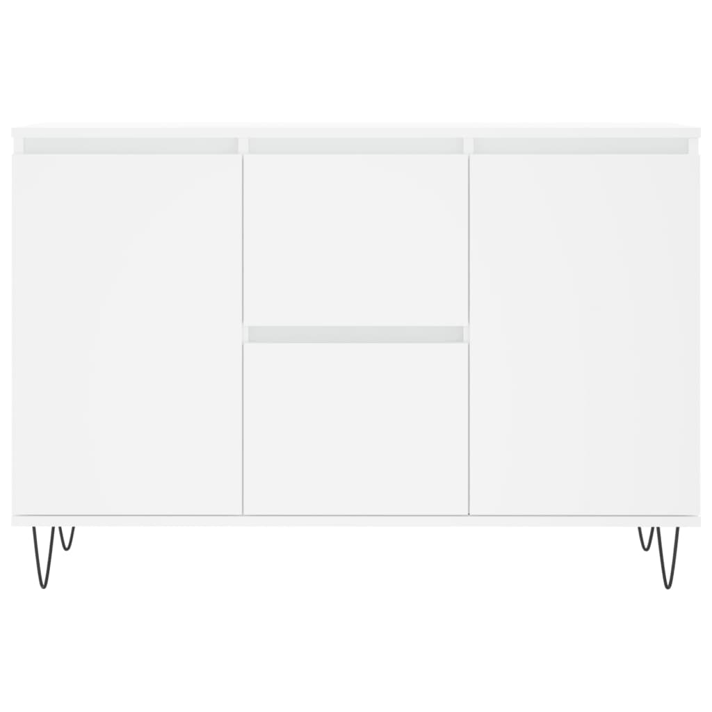 Sideboard 104X35X70 Cm Engineered Wood