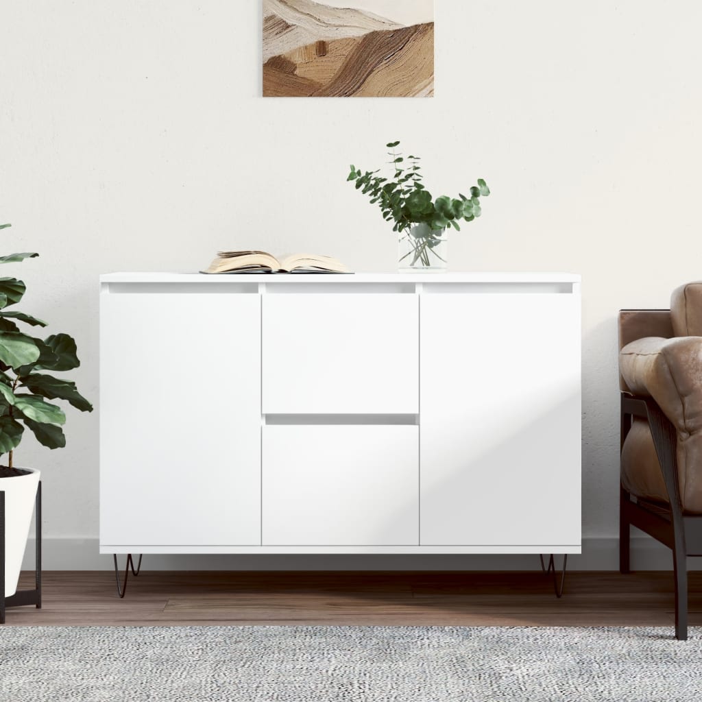 Sideboard 104X35X70 Cm Engineered Wood
