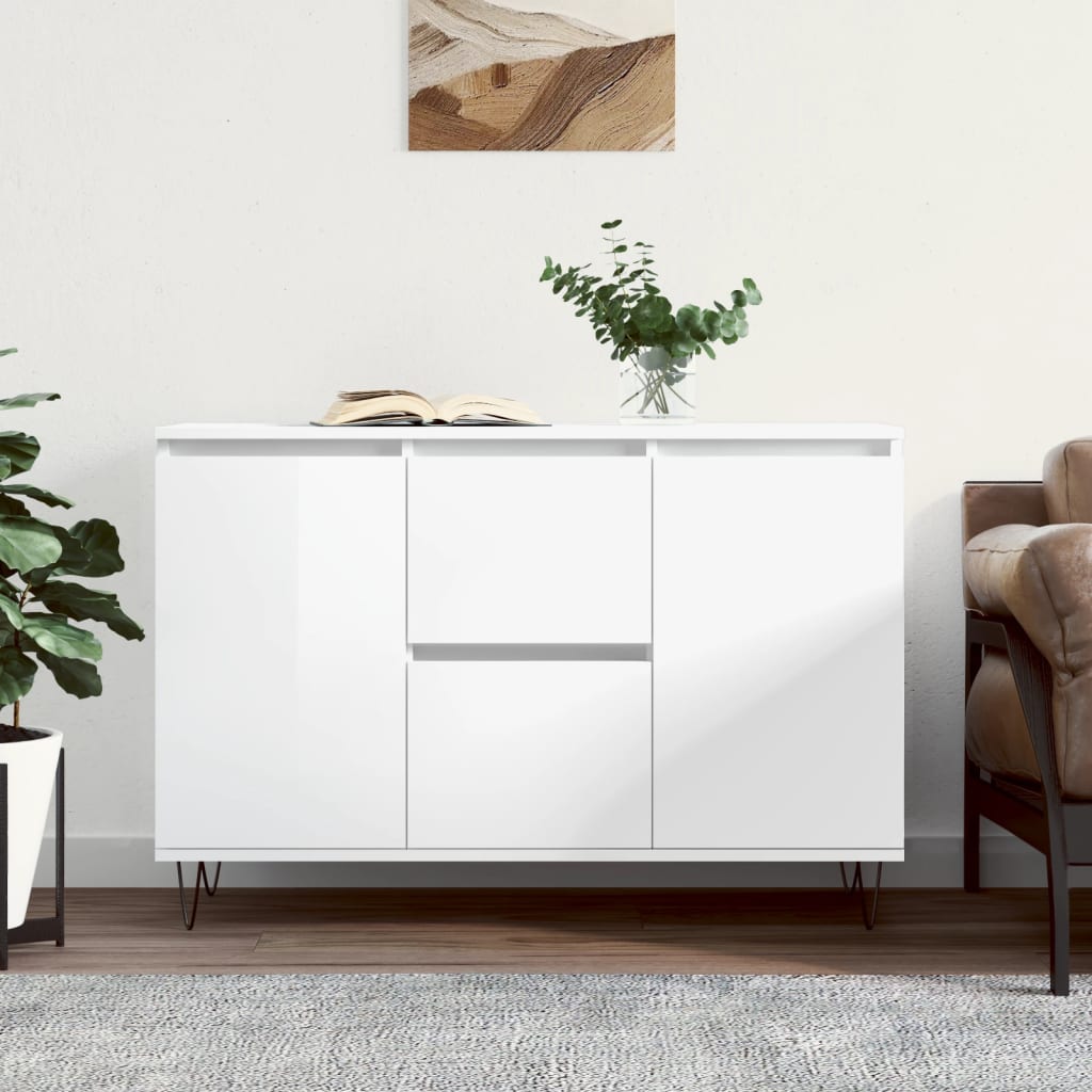 Sideboard 104X35X70 Cm Engineered Wood
