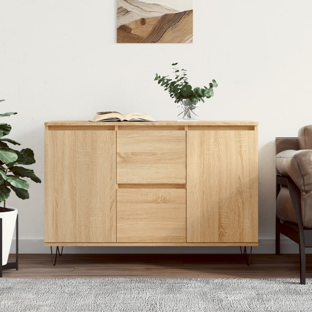 Sideboard 104X35X70 Cm Engineered Wood