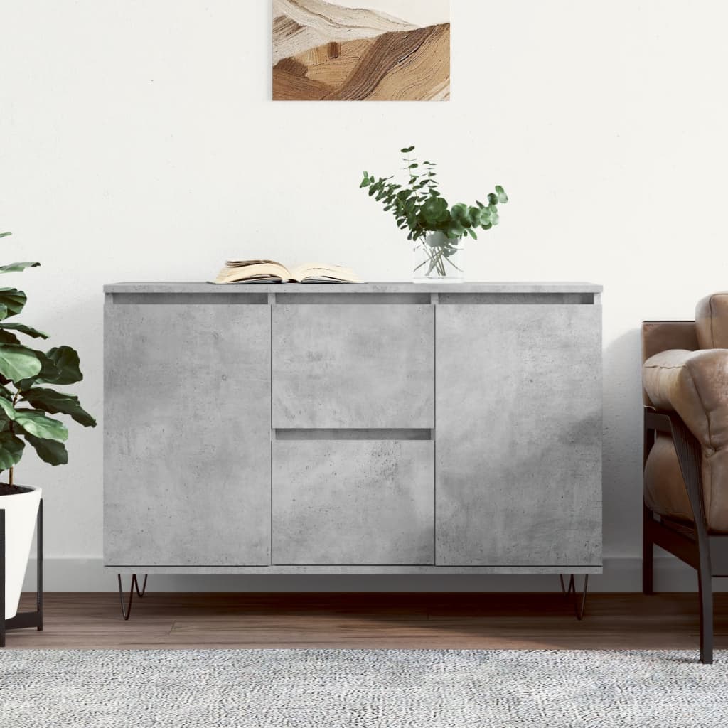 Sideboard 104X35X70 Cm Engineered Wood