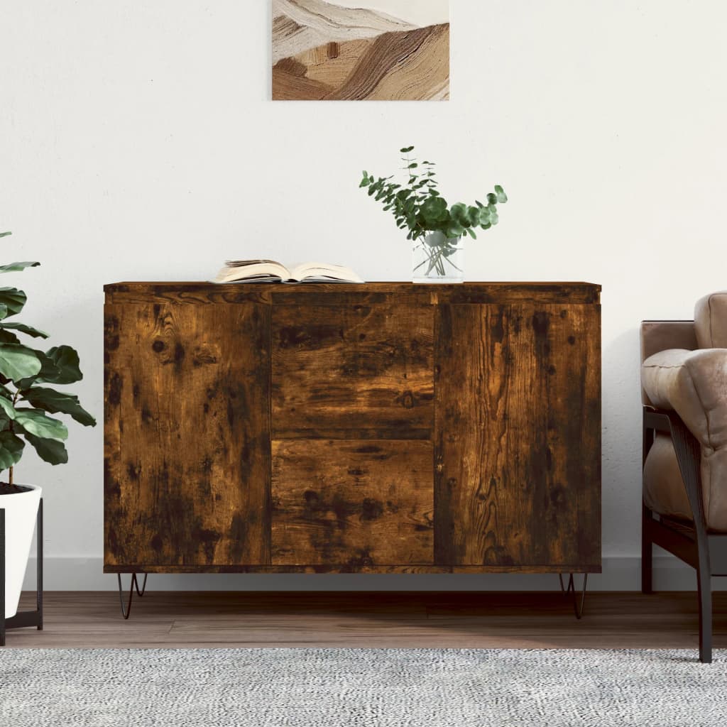 Sideboard 104X35X70 Cm Engineered Wood