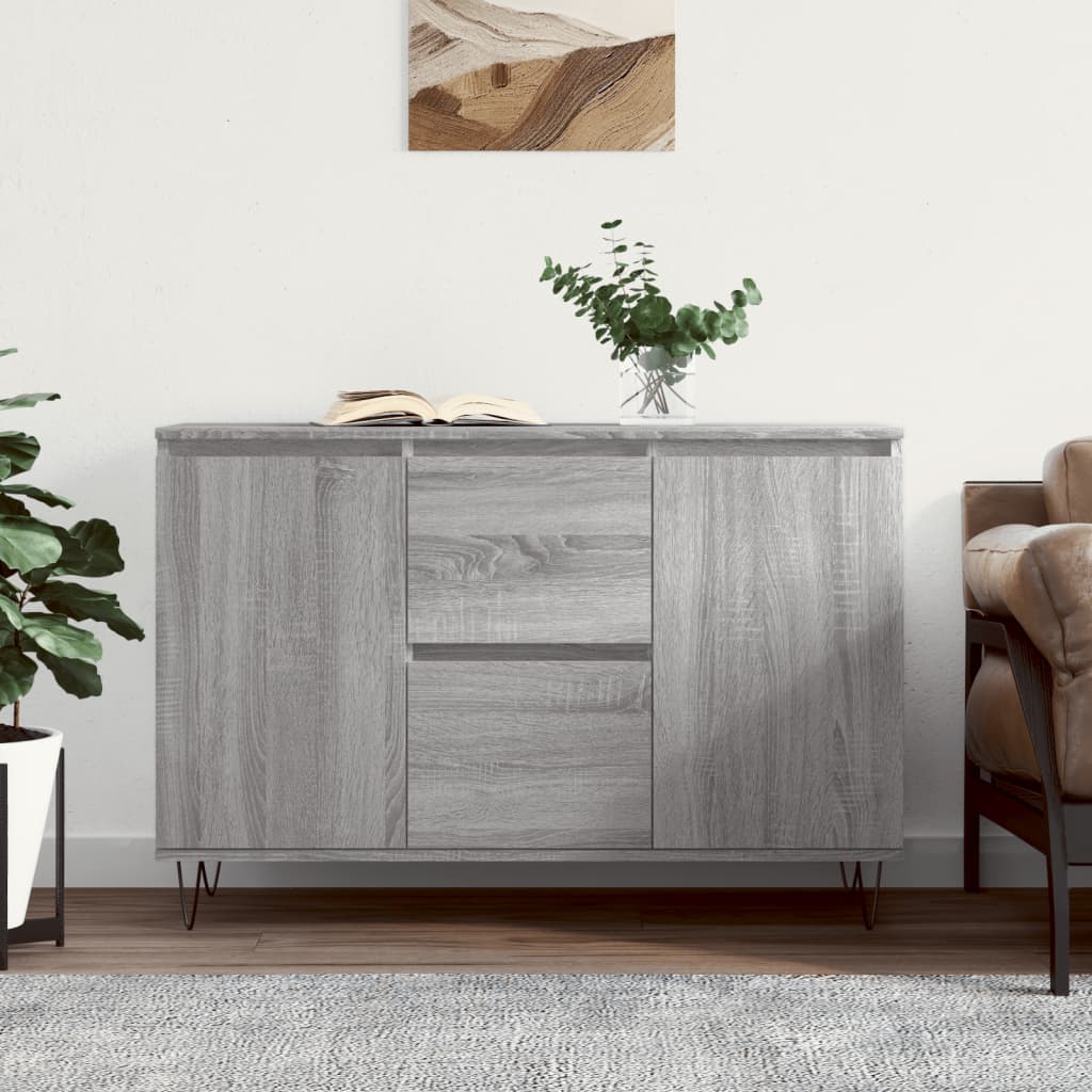 Sideboard 104X35X70 Cm Engineered Wood