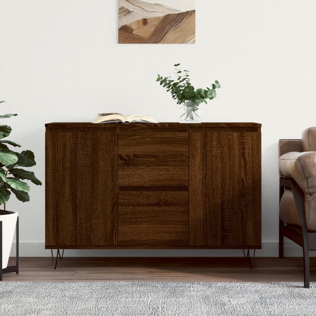 Sideboard 104X35X70 Cm Engineered Wood