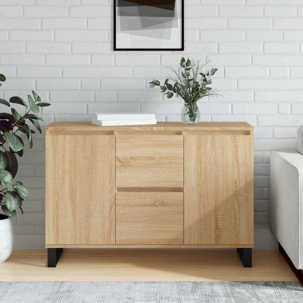 Sideboard 104X35X70 Cm Engineered Wood