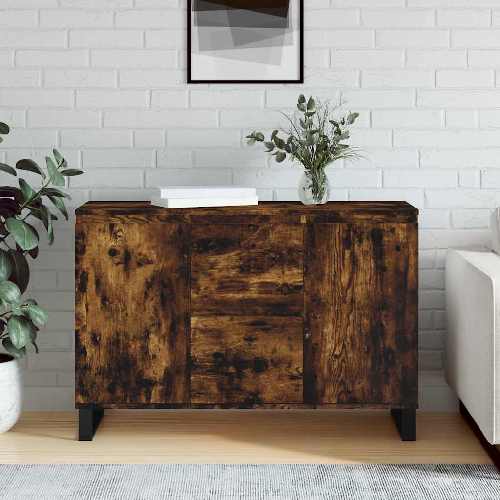 Sideboard 104X35X70 Cm Engineered Wood