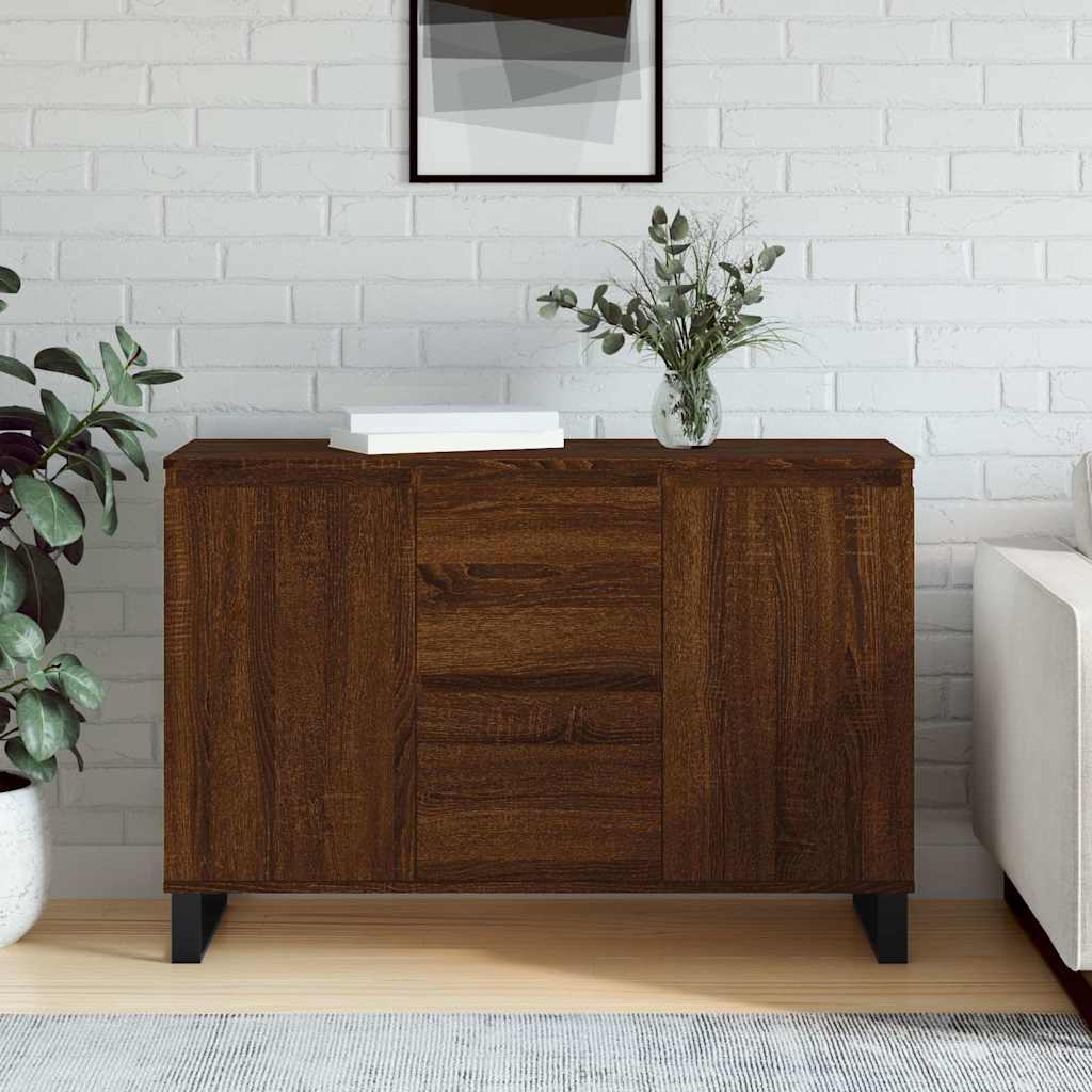 Sideboard 104X35X70 Cm Engineered Wood